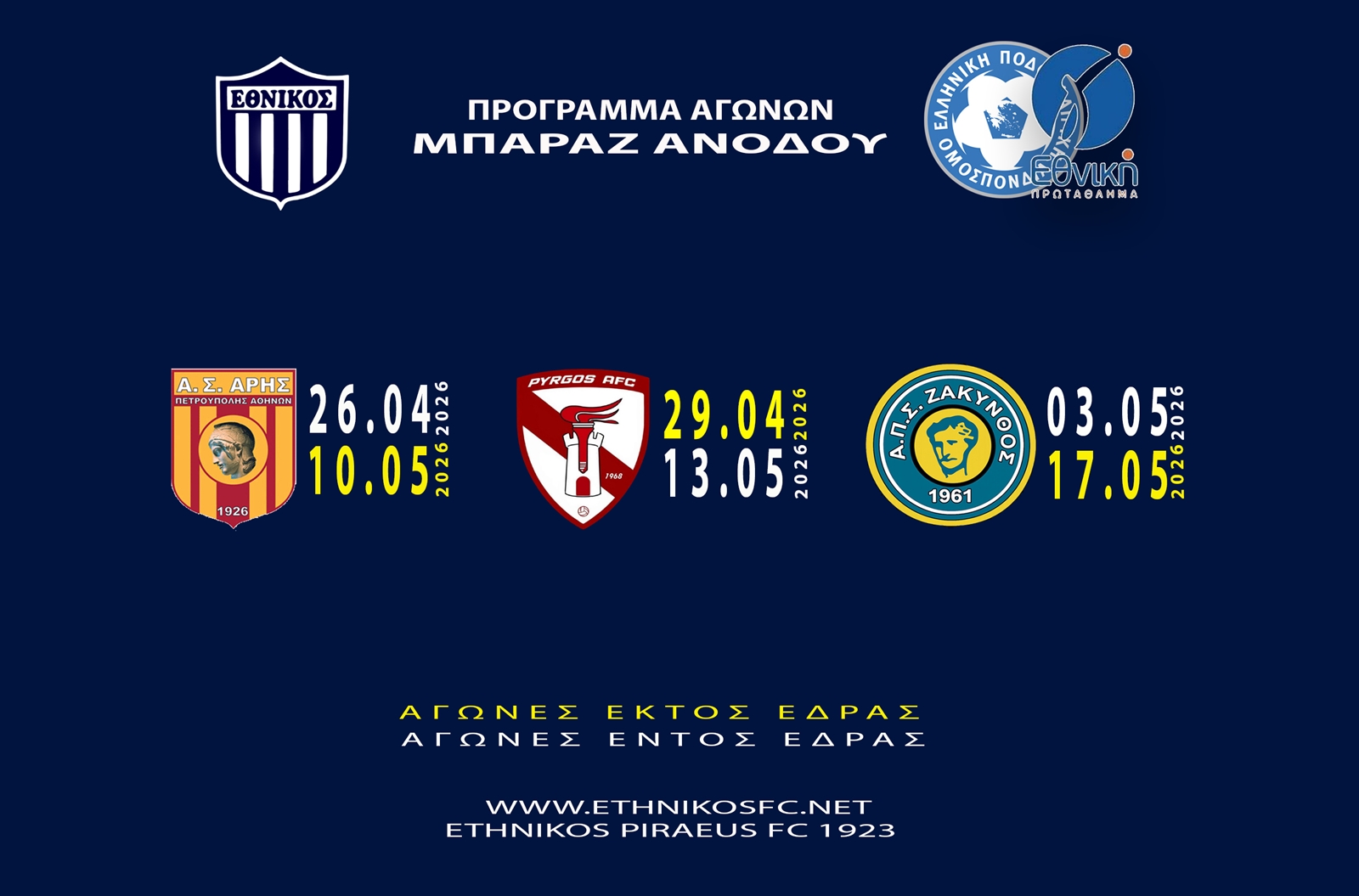 ΠΡΟΓΡΑΜΜΑ ΜΠΑΡΑΖ ΑΝΟΔΟΥ