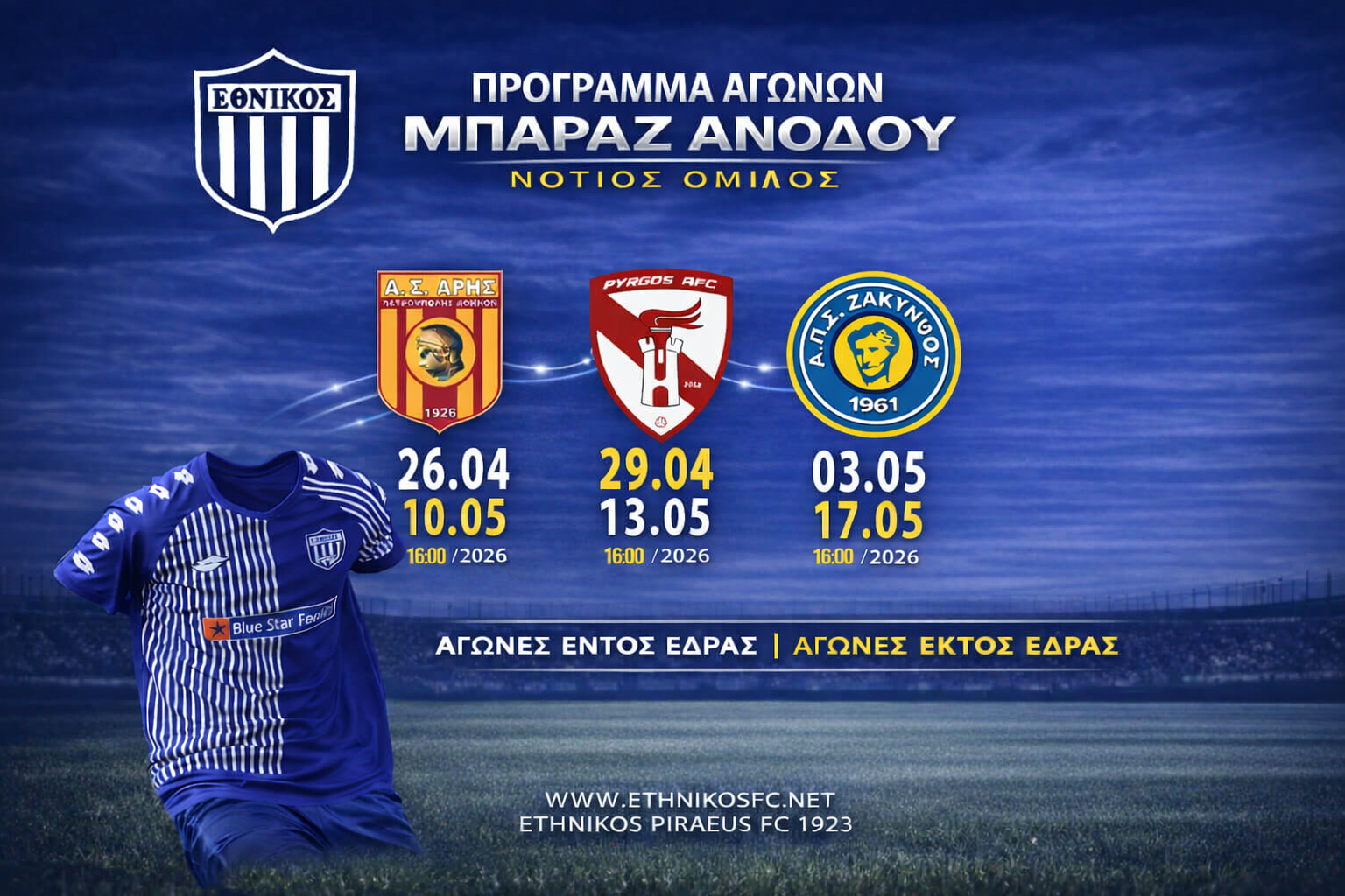 ΠΡΟΓΡΑΜΜΑ ΜΠΑΡΑΖ ΑΝΟΔΟΥ